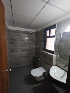 Bathroom Image of 2259 Sq.ft 3 BHK Apartment / Flat for rent in Pramukh Omkar Rivanta 1, Randesan Gandhinagar for Rs. 32000