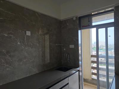 Kitchen Image of 640 Sq.ft 1 BHK Apartment / Flat for sale in Vinay Unique Sky, Virar West Virar for Rs. 4500000