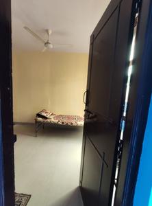 Bedroom Image of 450 Sq.ft 1 RK Independent House for rent in Shivaji Nagar Bengaluru for Rs. 15000