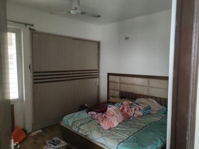 Bedroom Image of 2200 Sq.ft 4 BHK Apartment / Flat for rent in HPGK Paalm Paradise Phase III, Sahara Estate Gorakhpur for Rs. 30000