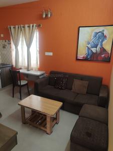 Hall Image of 710 Sq.ft 1 BHK Builder Floor for rent in BTM Layout Bengaluru for Rs. 16000
