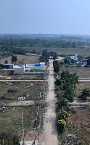 Dandupalya Plot View 2