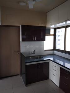 Kitchen Image of 1534 Sq.ft 3 BHK Apartment / Flat for sale in Paranjape Blue Ridge, Hinjawadi Pune for Rs. 16000000