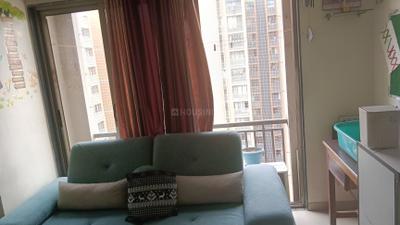 Living Room Image of 1100 Sq.ft 2 BHK Apartment / Flat for sale in Orchid Elegance, South Bopal Ahmedabad for Rs. 6500000