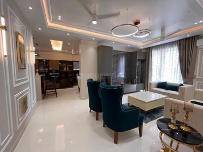 Living Room Image of 1996 Sq.ft 3 BHK Apartment / Flat for sale in Exotica Homez, Sector 115 Mohali for Rs. 12400000