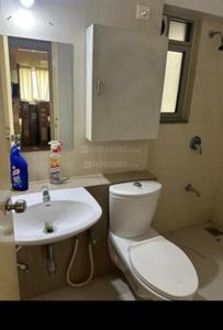 Bathroom Image of 1260 Sq.ft 2 BHK Apartment / Flat for rent in Adani Meadows Phase 2 Tower D E &amp; F, Shantigram Ahmedabad for Rs. 40000