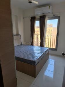 Bedroom Image of 1260 Sq.ft 2 BHK Apartment / Flat for rent in Adani Aster Neo, Shantigram Ahmedabad for Rs. 35000