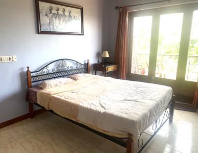 Bedroom Image of 2000 Sq.ft 4 BHK Builder Floor for rent in Nagalli Hills Colony Goa for Rs. 120000