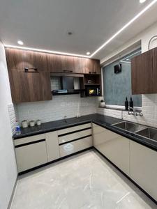 Kitchen Image of 1350 Sq.ft 3 BHK Builder Floor for sale in Nabha Zirakpur for Rs. 8790000