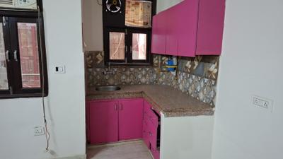 Kitchen Image of 480 Sq.ft 1 BHK Independent House for rent in Chhattarpur New Delhi for Rs. 15000