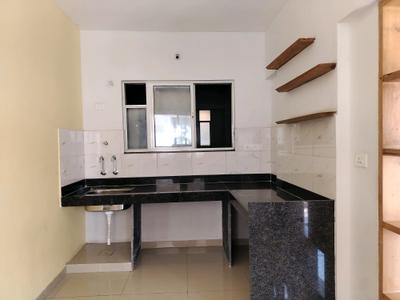 Kitchen Image of 1050 Sq.ft 2 BHK Apartment / Flat for sale in Shri 4 Taljai Hills, Dhankawadi Pune for Rs. 9500000