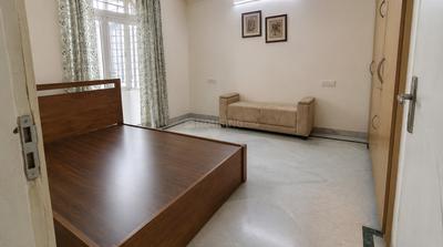 Bedroom Image of 2500 Sq.ft 3 BHK Apartment / Flat for rent in Silver Manor Apartment, Shanti Nagar Bengaluru for Rs. 85000