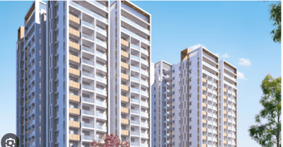 BHK 1260 Sqft Flat for sale at Pragathi Nagar, Pragathi Nagar