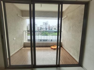 Balcony Image of 750 Sq.ft 2 BHK Apartment / Flat for rent in F5 Epic, Wagholi Pune for Rs. 20000