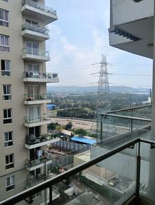 Balcony Image of 2150 Sq.ft 3 BHK Apartment / Flat for sale in Paras Irene, Sector 70A Gurgaon for Rs. 30000000