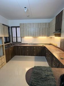 Kitchen Image of 4500 Sq.ft 4.5 BHK Builder Floor for rent in Sector 10 DLF Faridabad for Rs. 55000