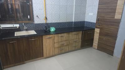 Kitchen Image of 1570 Sq.ft 3 BHK Apartment / Flat for sale in Deep Al Burooj, Makarba Ahmedabad for Rs. 15000000