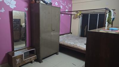 Bedroom Image of 1400 Sq.ft 3 BHK Apartment / Flat for sale in Airport Gate no. 1 Kolkata for Rs. 8500000