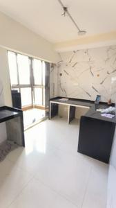Kitchen Image of 630 Sq.ft 1 BHK Apartment / Flat for rent in Madanpura Mumbai for Rs. 55000