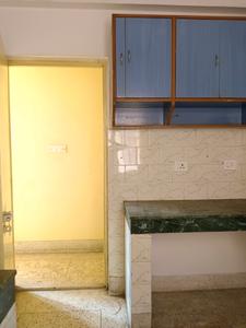 Kitchen Image of 600 Sq.ft 1 BHK Apartment / Flat for rent in Purba Barisha Kolkata for Rs. 8000