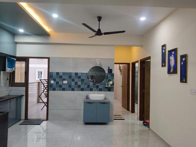 Hall Image of 1550 Sq.ft 3 BHK Apartment / Flat for rent in Dhruv Abhishek Aura, Sama Savli Vadodara for Rs. 22000
