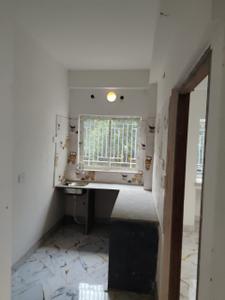 Kitchen Image of 1130 Sq.ft 3 BHK Apartment / Flat for sale in Baguiati Kolkata for Rs. 5650000