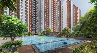 Image of 741 Sq.ft 2 BHK Apartment / Flat for sale in Provident Botanico, Thirumalashettyhally, Bengaluru for Rs. 12000000