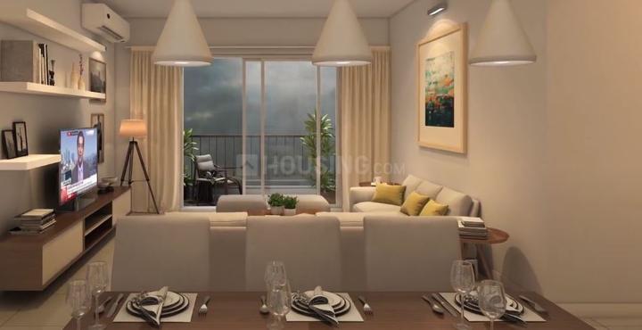 Hall Image of 1905 Sq.ft 3 BHK Apartment / Flat for sale in Godrej Nest, Sector 150 Noida for Rs. 30000000