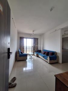 Hall Image of 1250 Sq.ft 2 BHK Apartment / Flat for rent in Pal Surat for Rs. 20000