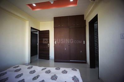 Bedroom Image of 1900 Sq.ft 3 BHK Apartment / Flat for sale in Naranpura Ahmedabad for Rs. 13200000