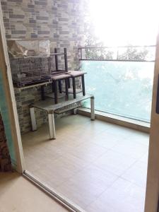 Balcony Image of 1830 Sq.ft 3 BHK Apartment / Flat for sale in Lokhandwala Whispering Palms Xxclusives, Kandivali East Mumbai for Rs. 41000000