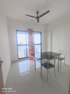 Hall Image of 900 Sq.ft 3 BHK Apartment / Flat for rent in Sarthak Amrut Tara, Andheri West Mumbai for Rs. 100000