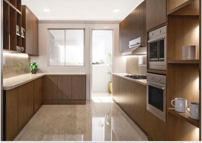 Kitchen Image of 3647 Sq.ft 3 BHK Apartment / Flat for sale in SKAV Grande, Whitefield Bengaluru for Rs. 58700000