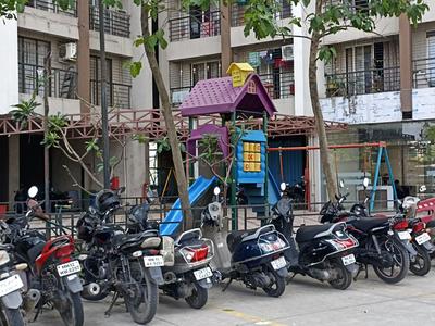 Image of 625 Sq.ft 1 BHK Apartment / Flat for sale in Gajra Bhoomi Lawns, Shilgaon, Thane for Rs. 4050000