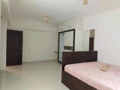 Bedroom Image of 3260 Sq.ft 3 BHK Apartment / Flat for rent in Floatilla Apartments, Neknampur Hyderabad for Rs. 65000