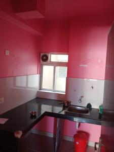 Kitchen Image of 770 Sq.ft 2 BHK Apartment / Flat for rent in Prudent Prana Phase II, Narendrapur Kolkata for Rs. 17000