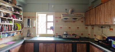 Kitchen Image of 1600 Sq.ft 3 BHK Apartment / Flat for sale in Behala Kolkata for Rs. 9500000