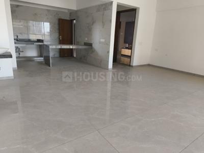 Living Room Image of 2259 Sq.ft 3 BHK Apartment / Flat for sale in Pramukh Omkar Rivanta 1, Randesan Gandhinagar for Rs. 12100000