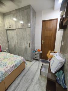 Bedroom Image of 1200 Sq.ft 3 BHK Builder Floor for rent in Mansarover Garden New Delhi for Rs. 45000