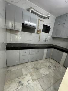 Kitchen Image of 1260 Sq.ft 2 BHK Independent House for rent in Patel Nagar New Delhi for Rs. 32000
