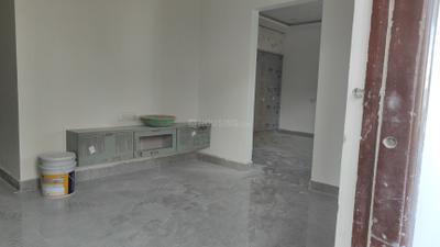 Living Room Image of 700 Sq.ft 1 BHK Apartment / Flat for rent in Kondapur Hyderabad for Rs. 21000