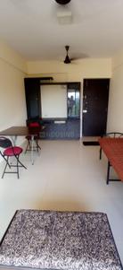 Hall Image of 1050 Sq.ft 2 BHK Independent House for rent in Kopar Khairane Navi Mumbai for Rs. 40000
