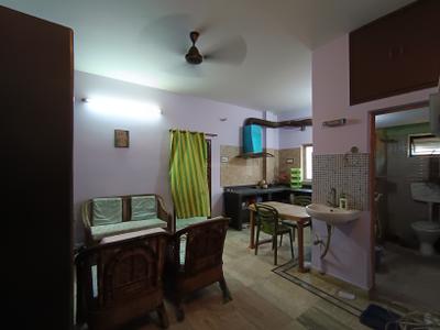 Living Room Image of 637 Sq.ft 1 BHK Apartment / Flat for sale in Purba Putiary Kolkata for Rs. 2500000