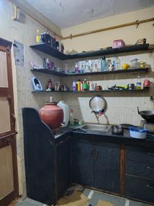 Kitchen Image of 1000 Sq.ft 2.5 BHK Duplex for sale in Mukti Nagar Bharuch for Rs. 5500000