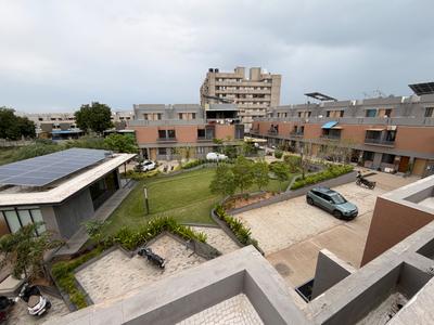 Image of 1150 Sq.ft 3 BHK Independent House for sale in Aditya Lakeview Bungalows, Lambha, Ahmedabad for Rs. 6500000