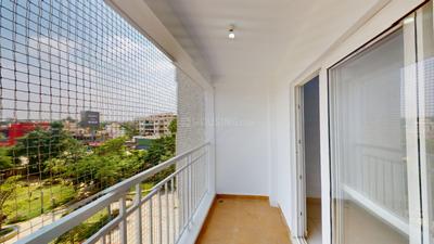 Balcony Image of 1545 Sq.ft 3 BHK Apartment / Flat for sale in Sai Purvi Symphony, Gunjur Bengaluru for Rs. 15600000