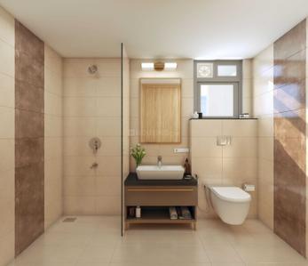 Bathroom Image of 975 Sq.ft 2 BHK Apartment / Flat for sale in Somani Towers, Punawale Pune for Rs. 7500000