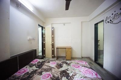 Bedroom Image of 1260 Sq.ft 3 BHK Apartment / Flat for sale in Shahibaug Ahmedabad for Rs. 12800000