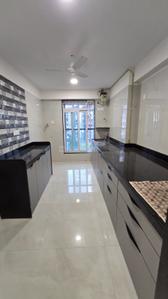 Kitchen Image of 2000 Sq.ft 4 BHK Apartment / Flat for rent in New India Hem Ratan Apartments And Kamlesh Apartments, Andheri East Mumbai for Rs. 122000