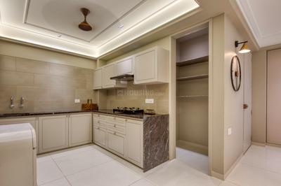 Kitchen Image of 1750 Sq.ft 3 BHK Apartment / Flat for sale in Serene Sparkles, South Bopal Ahmedabad for Rs. 8500000